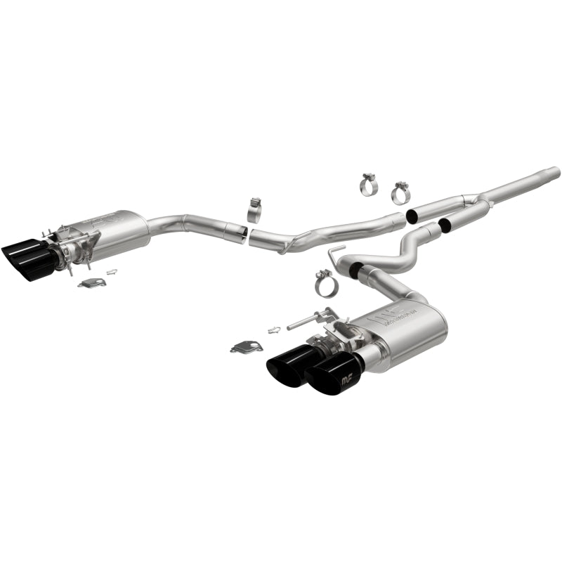 MagnaFlow Ford Mustang Ecoboost 2024 2.3L Competition Series Cat-Back Performance Exhaust System