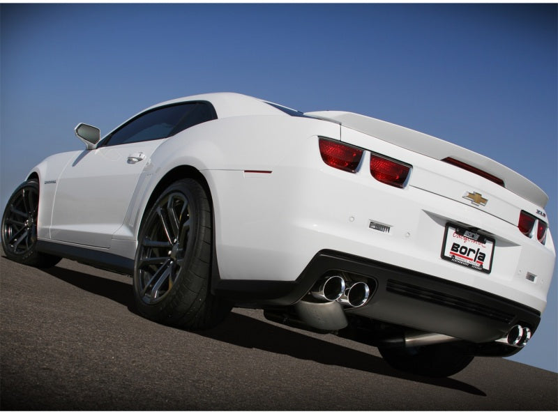 Borla Aggressive ATAK Catback Exhaust for 12-14 Chevrolet Camaro ZL1 Coupe 6.2L 8cyl AT/MT 6spd RWD