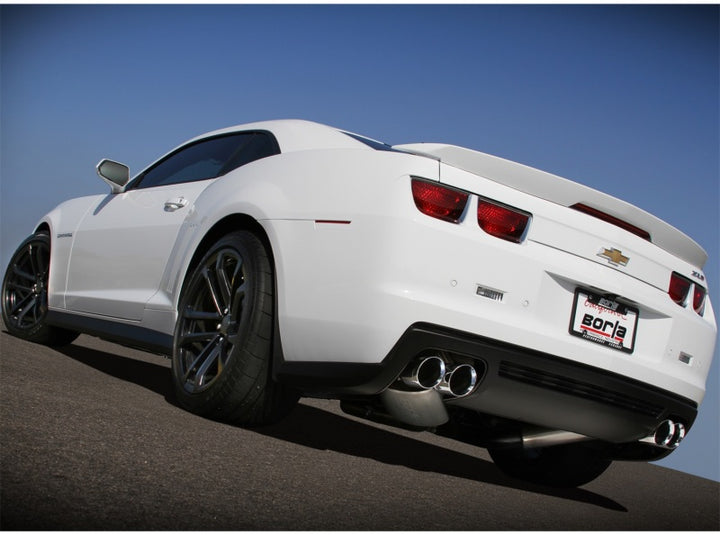 Borla Aggressive ATAK Catback Exhaust for 12-14 Chevrolet Camaro ZL1 Coupe 6.2L 8cyl AT/MT 6spd RWD