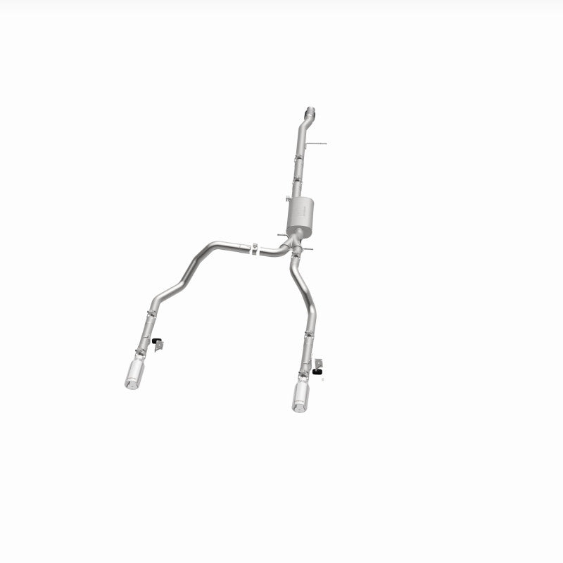 MagnaFlow 2019 Chevy Silverado Dual Exit Exhaust Easy Install