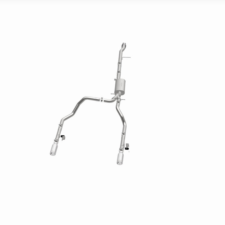 MagnaFlow 2019 Chevy Silverado Dual Exit Exhaust Easy Install