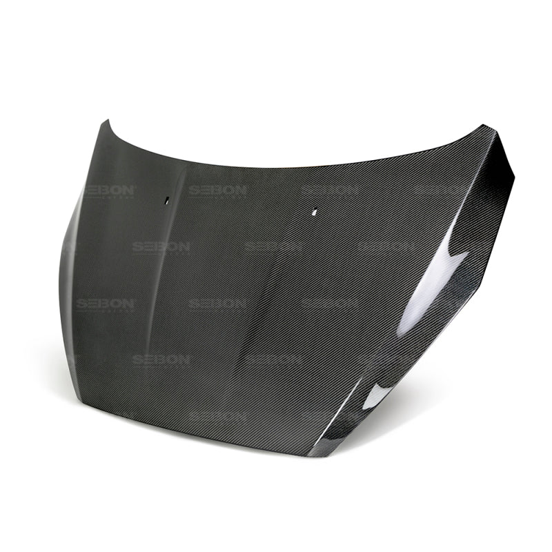 Seibon OEM-Style Carbon Fiber Hood - Ford Focus 2015-2018