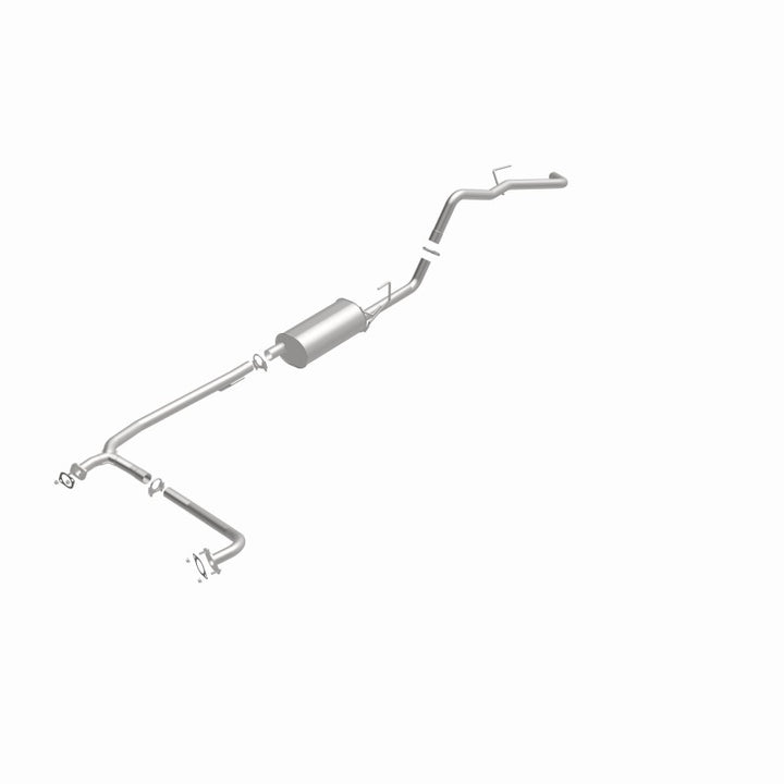MagnaFlow BRE Exhaust Kit for 2007–2017 Nissan Frontier 4.0L