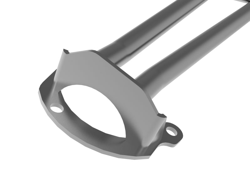 Afe Control Front Strut Brace - Gray for BRZ/GR86 22-23