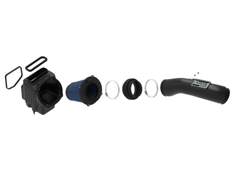 aFe Quantum Pro 5R Cold Air Intake System Oiled 17-19 GM/Chevy Duramax V6-6.6L L5P Silverado Sierra