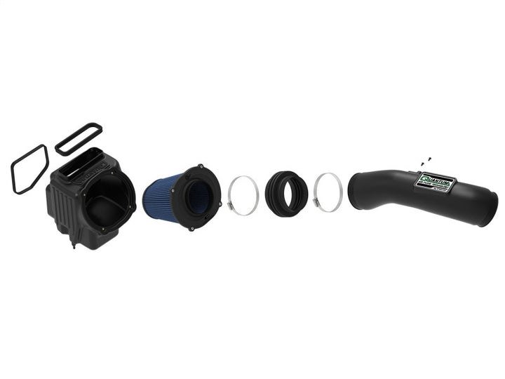 aFe Quantum Pro 5R Cold Air Intake System Oiled 17-19 GM/Chevy Duramax V6-6.6L L5P Silverado Sierra - OneFastShop