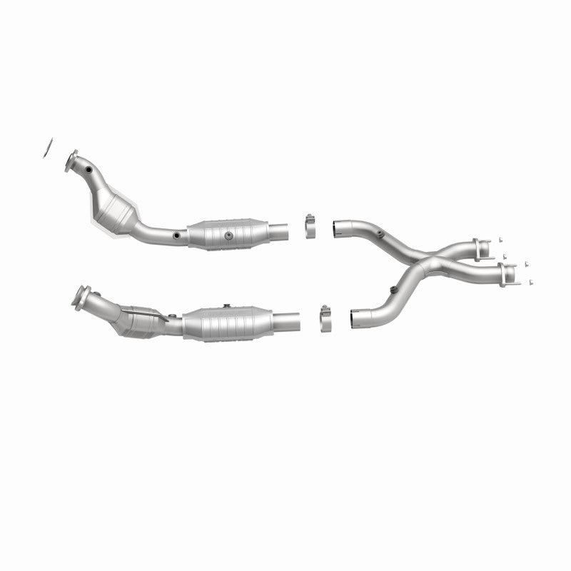 MagnaFlow Direct-Fit Catalytic Converter for 99-01 Mustang 4.6L - California Legal