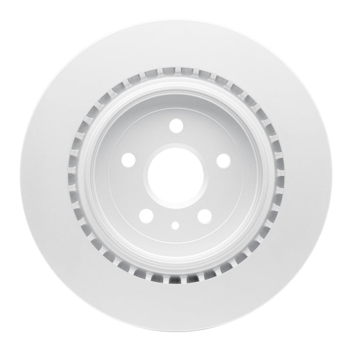 DFC 09-24 Cadillac CTS Rear GeoSPEC Coated Rotor DFC
