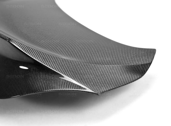 Seibon Carbon Fiber Trunk Lid C-Style for 08-09 Infiniti G37 2-Door - OneFastShop