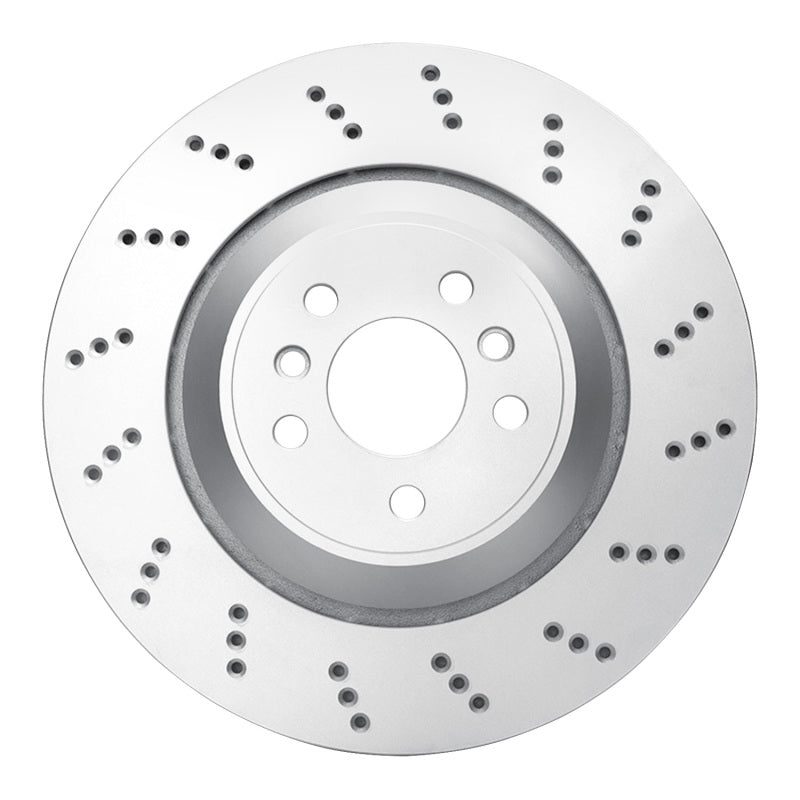 DFC Rear Right Drilled GeoSpec Coated Rotor - BMW X3 / X4 2020-2025