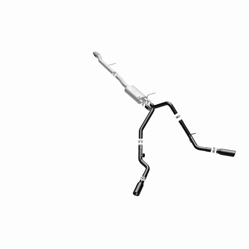 MagnaFlow SYS Cat-Back 3.5in Black Tips, Free Shipping