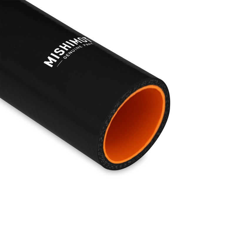 Mishimoto Black Silicone Upper Radiator Hose for 15+ Ford Mustang GT