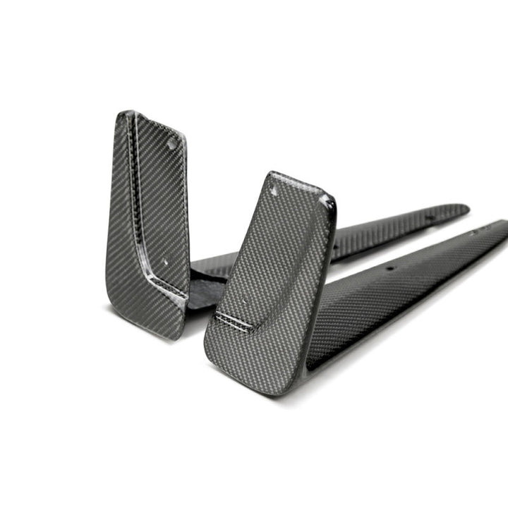 Seibon Carbon Fiber Side Skirts for 17-19 Infiniti Q60 TB-Style - OneFastShop