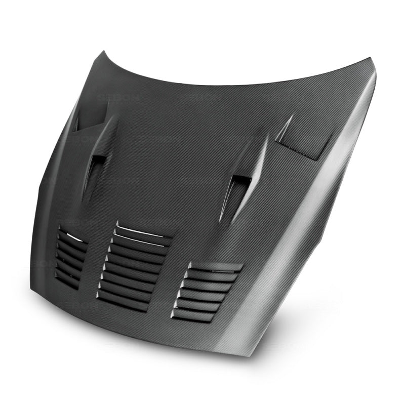 Seibon GTII Dry Carbon Hood for Nissan GTR R35 (09-15)