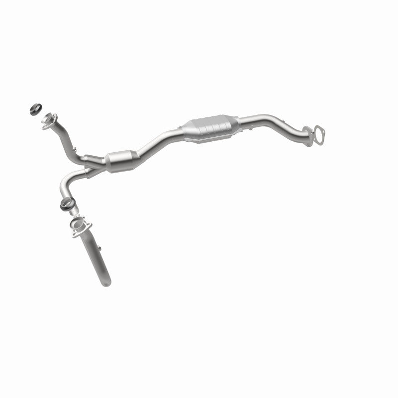 MagnaFlow Direct-Fit Catalytic Converter 01-05 Chevy Blazer 4.3L 4WD - Free-flow Design