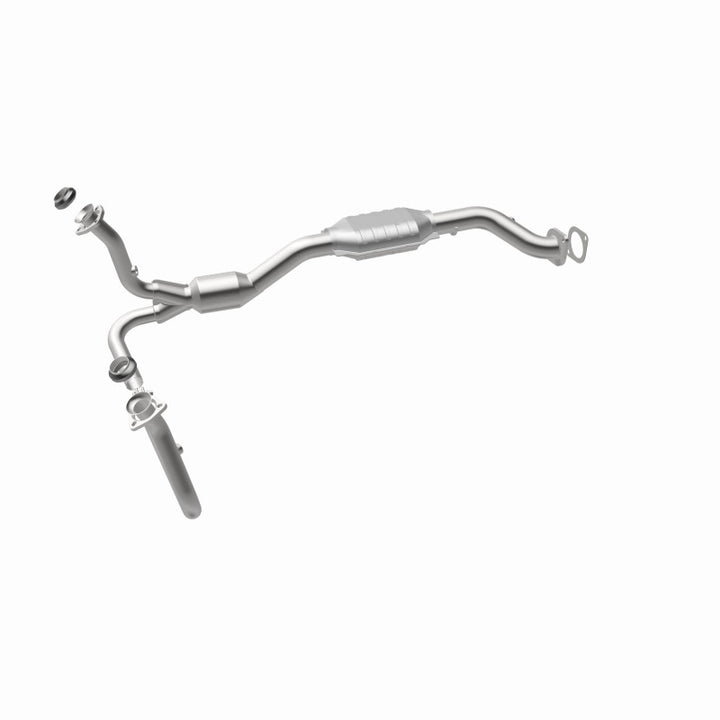 MagnaFlow Direct-Fit Catalytic Converter 01-05 Chevy Blazer 4.3L 4WD - Free-flow Design