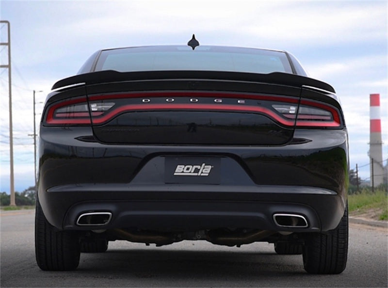 Borla ATAK Catback Exhaust for 2017 Dodge Charger R/T 5.7L - MDS Valves Only