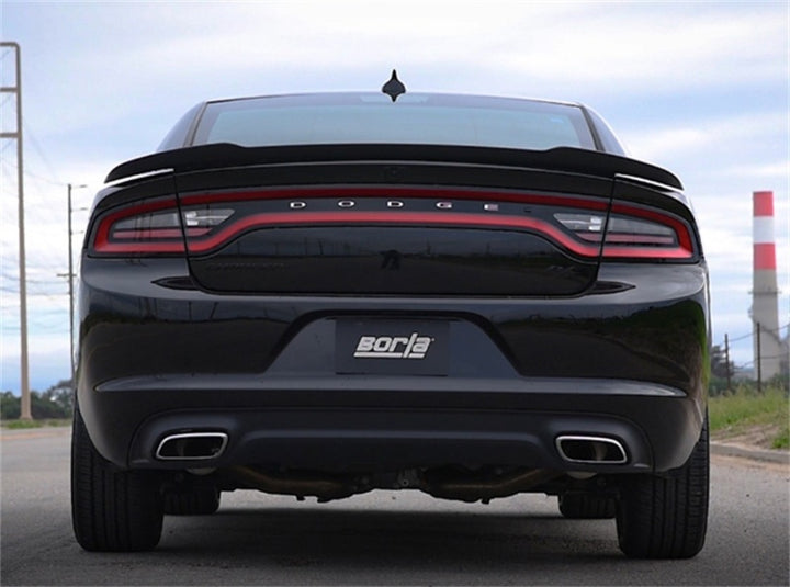 Borla ATAK Catback Exhaust for 2017 Dodge Charger R/T 5.7L - MDS Valves Only