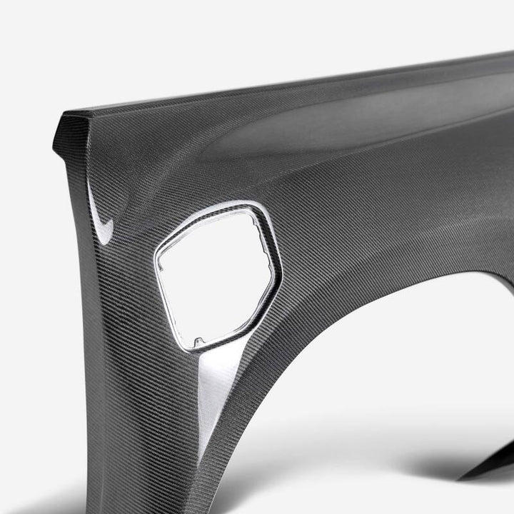 Seibon Carbon Bedsides Fibers Pair 2in Rise 4in Wider for 2022 Nissan Frontier - OneFastShop