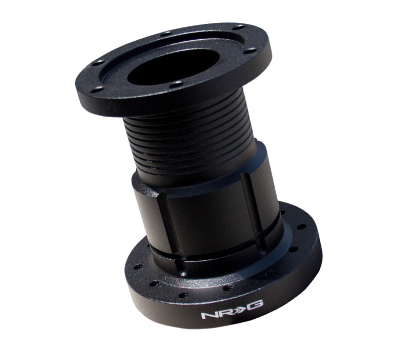 NRG Steering Wheel Hub Extension Spacer - 4 in., Black