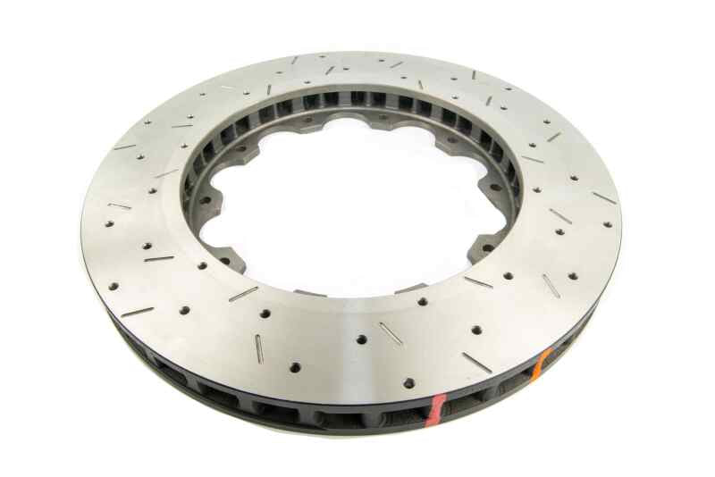 DBA XS 5000 Series Replacement Front Slotted Drilled Rotor for 2015-2017 Dodge Challenger Charger SRT8 Hellcat