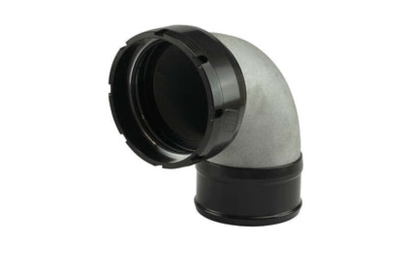 Turbosmart LockSleeve Compressor Outlet Adapter 3.00in - 90-Degree Hose Barb