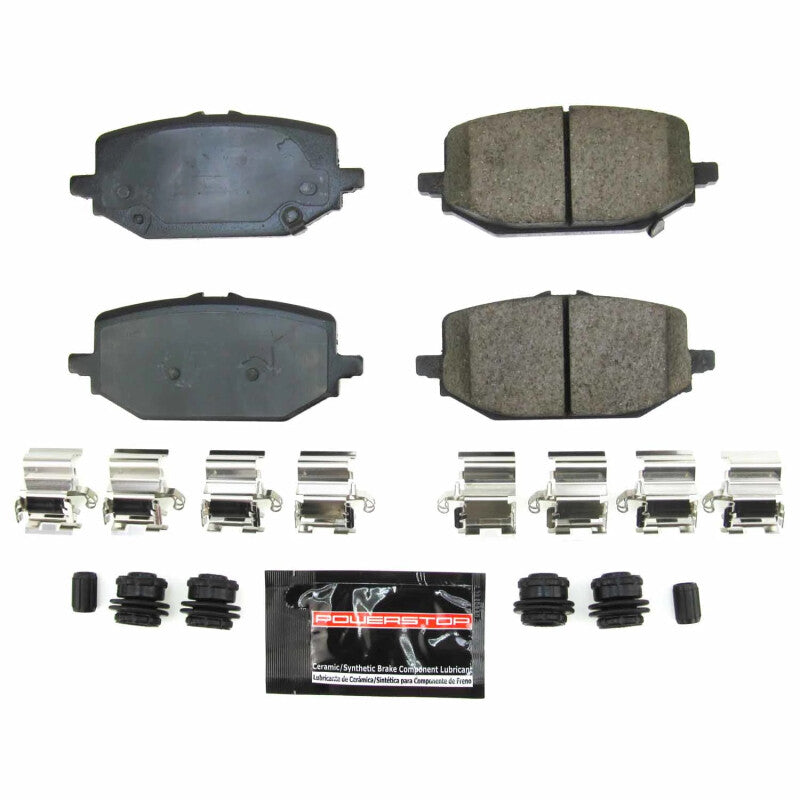 PowerStop Z23 Evolution Sport Rear Brake Pads - Acura MDX / Honda Pilot 2022-2025