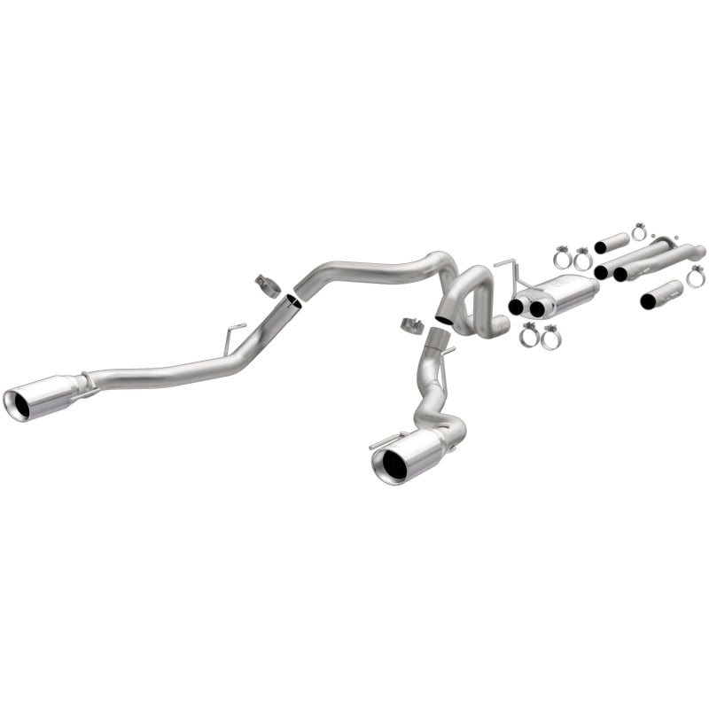 Magnaflow SYS Cat-Back Exhaust 3.5L Dual 3in Tips 2017 Ford F-150 Raptor