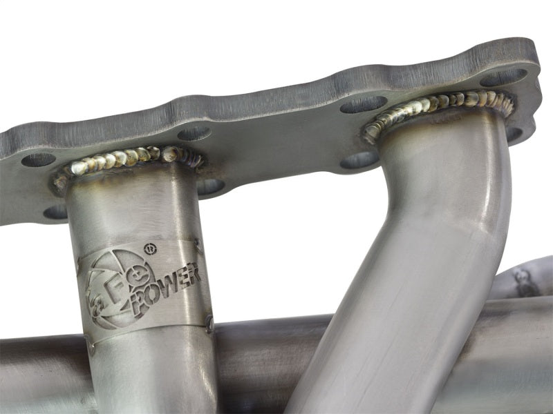 aFe Twisted Steel Headers for Nissan/Infiniti V6-3.5L