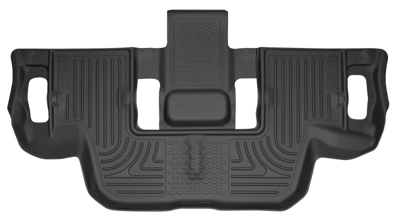 Husky Liners WeatherBeater 3rd Row Black Floor Liners for 11-19 Ford Explorer