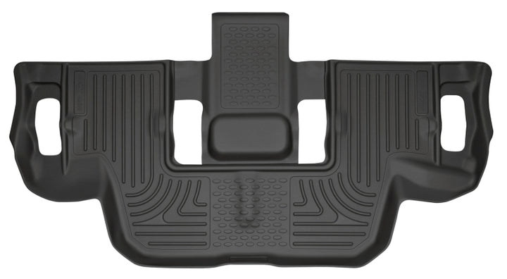 Husky Liners WeatherBeater 3rd Row Black Floor Liners for 11-19 Ford Explorer