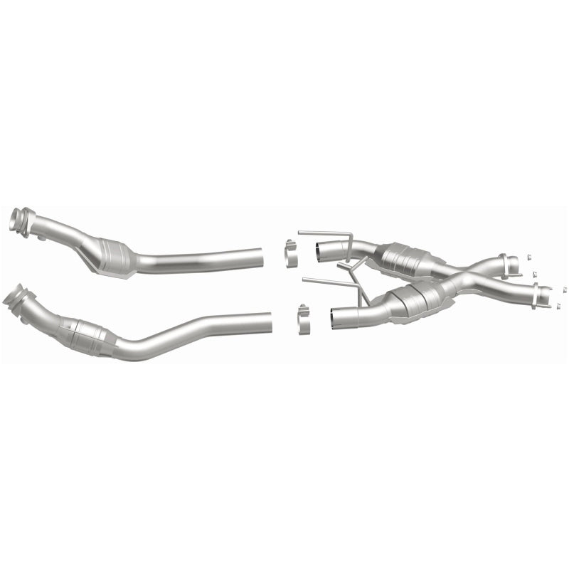 Magnaflow Standard Grade Mustang X-Pipe 50-State 86-93 - Improved Exhaust Flow
