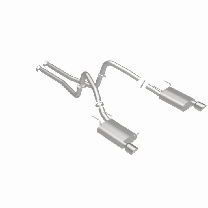 MagnaFlow BRE Exhaust Kit for 2011–2014 Ford Mustang 3.7L