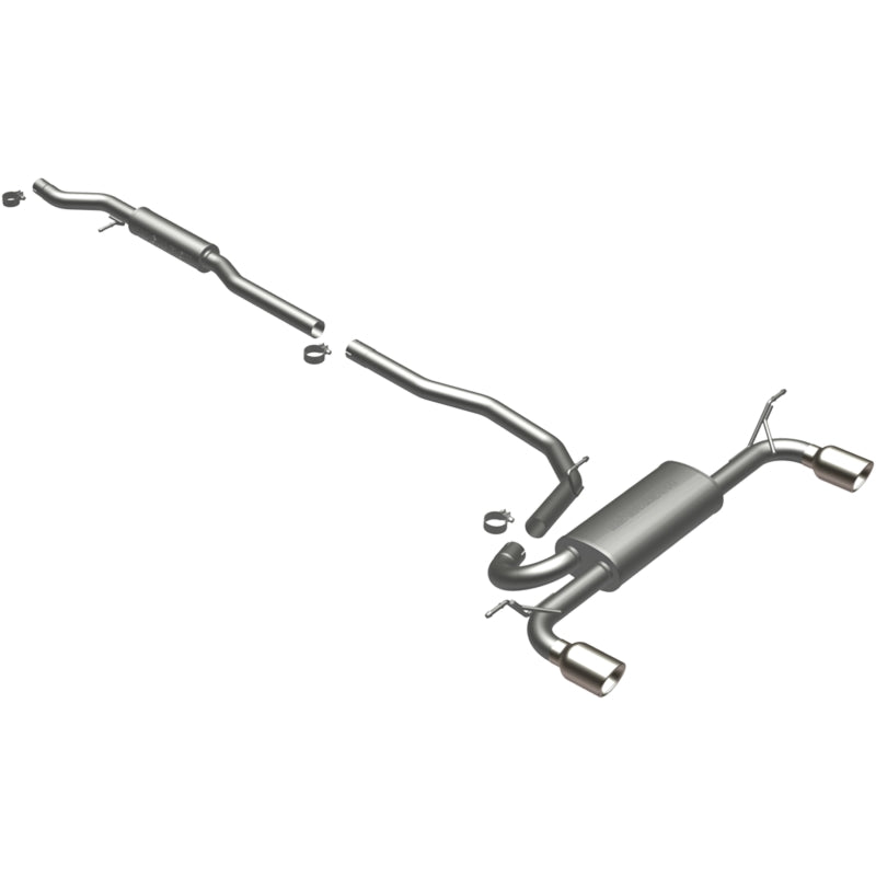 Magnaflow Street Series Cat-Back Exhaust System - 07-09 Edge/MKX 3.5L FWD/AWD - OneFastShop