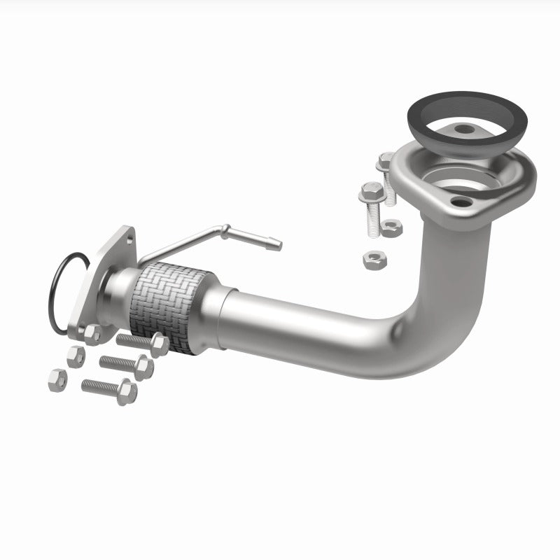 BRE Exhaust 2.4L Direct-Fit Front Pipe Kit Replacement for 2003–2007 Honda Accord - OneFastShop