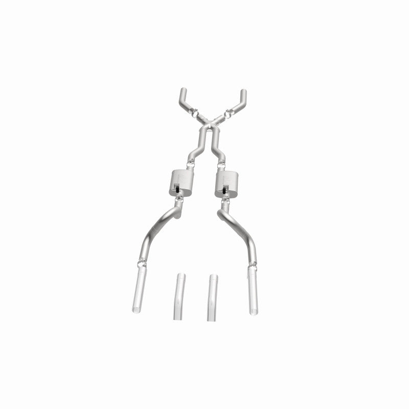 MagnaFlow Sys C/B 67-70 Ford Mustang 3inch Easy Install