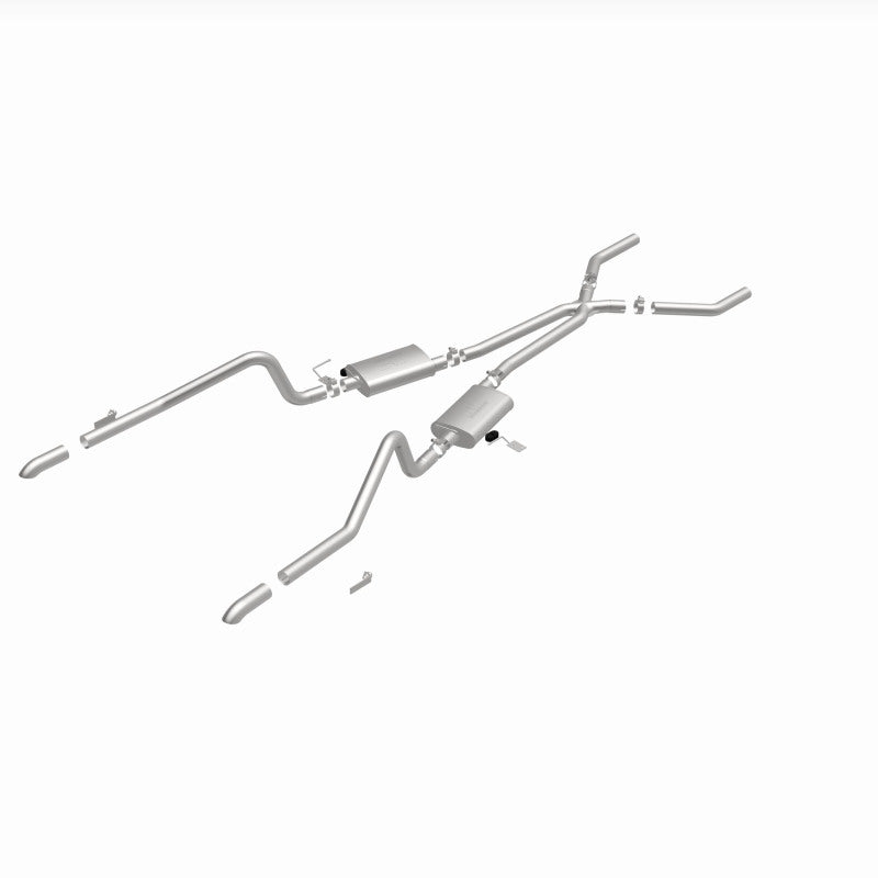 MagnaFlow Sys C/B 70-72 Mopar E-Body 2.5 Cuda Easy Install