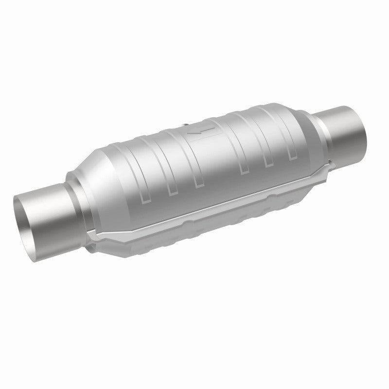 MagnaFlow Universal Catalytic Converter 2in In/Out - Vehicle Compatible - Emissions Compliant