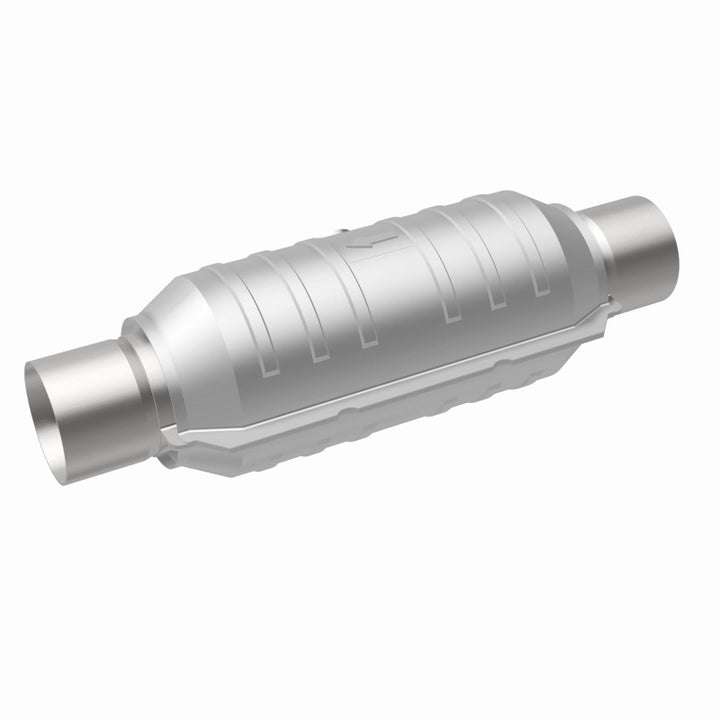 MagnaFlow Universal Catalytic Converter 2in In/Out - Vehicle Compatible - Emissions Compliant