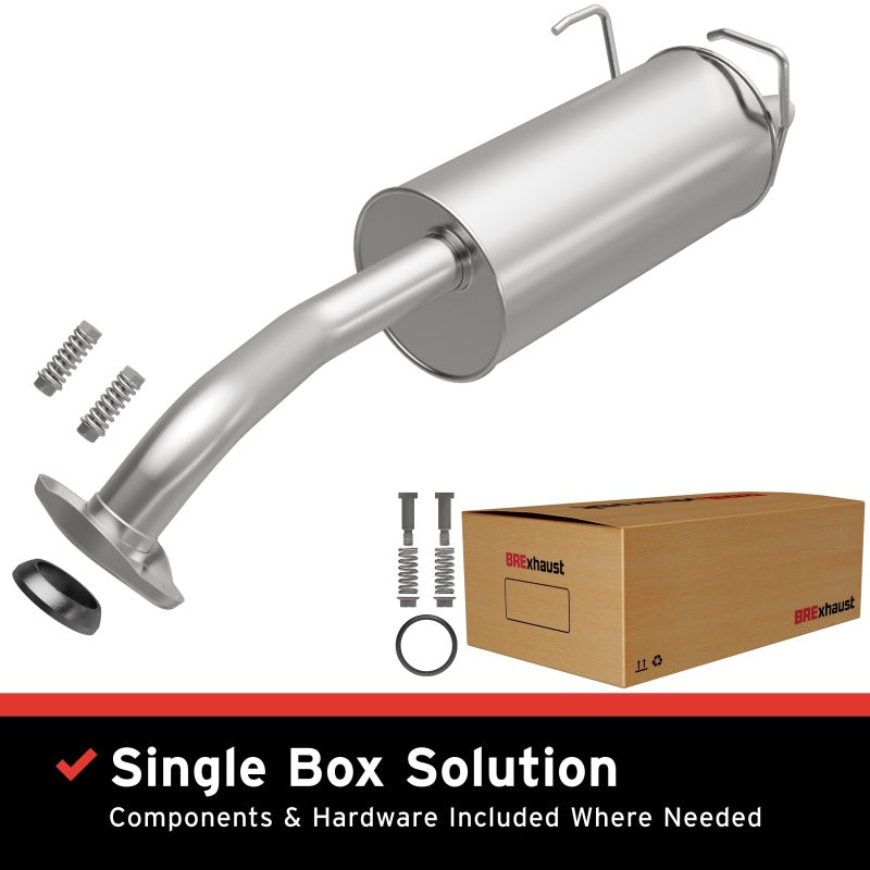 BRE Exhaust 12-14 CR-V 2.4L Muffler Kit - OneFastShop