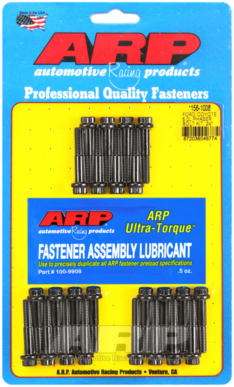 ARP Ford Coyote 5.0L Cam Drive Bolt Kit for Optimal Performance
