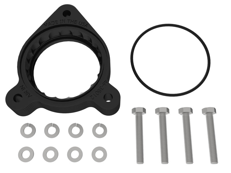 aFe Silver Bullet Throttle Body Spacer for 2019–2021 Toyota Corolla L4 2.0L – Black - OneFastShop