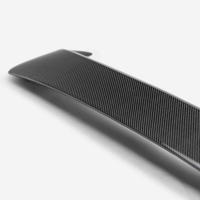 Seibon Carbon Fiber Rear Roof Spoiler for 2020+ Toyota GR Supra