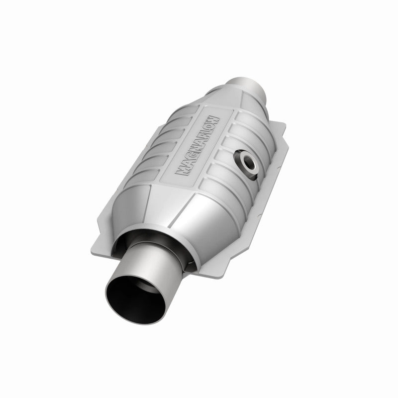 MagnaFlow Conv Univ 2.5 OBDII Rear Mid-Bed 02 In Stock