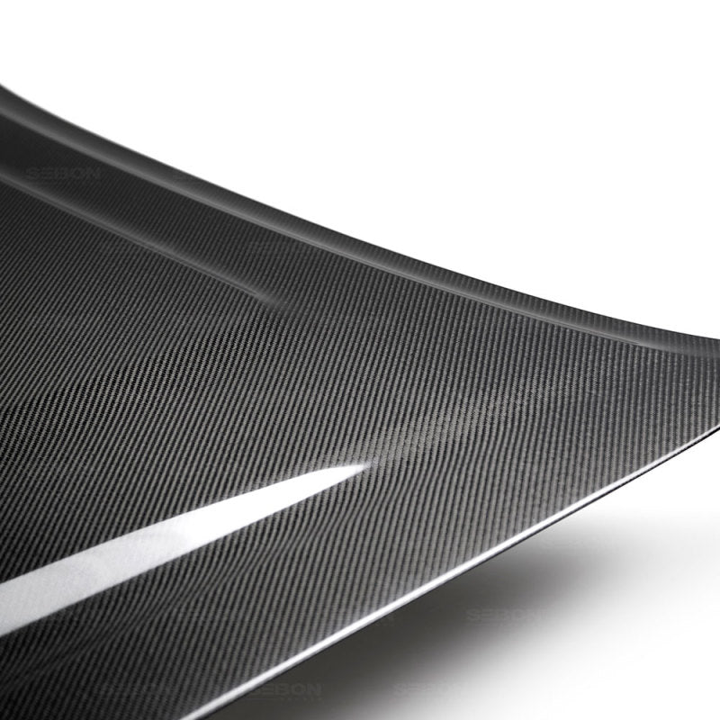 Seibon TR-Style Carbon Fiber Hood for 2018+ Toyota Tacoma - OneFastShop