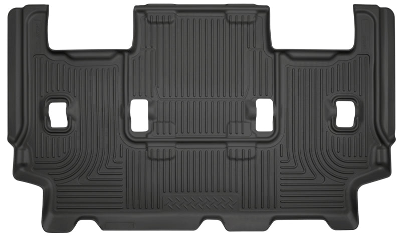 Husky Liners WeatherBeater 3rd Row Black Floor Liner for 07-10 Ford Expedition and Lincoln Navigator