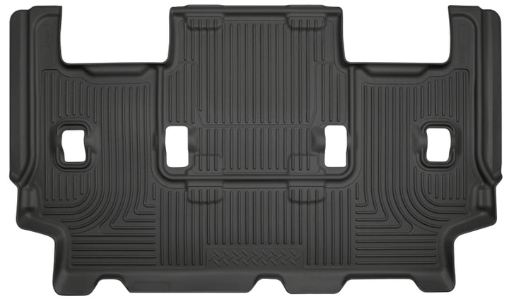 Husky Liners WeatherBeater 3rd Row Black Floor Liner for 07-10 Ford Expedition and Lincoln Navigator