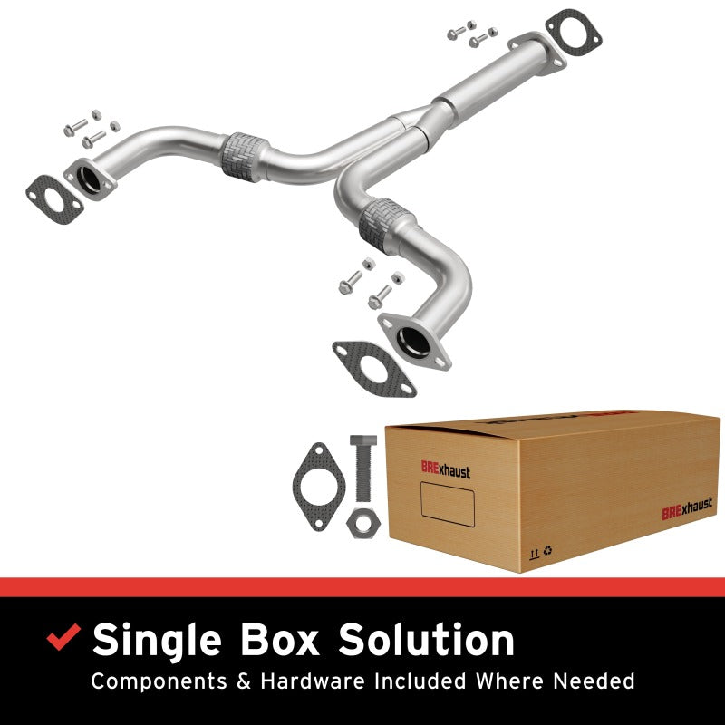 BRE Exhaust 03-07 G35 3.5L Front Pipe Kit Front Pipe Kit