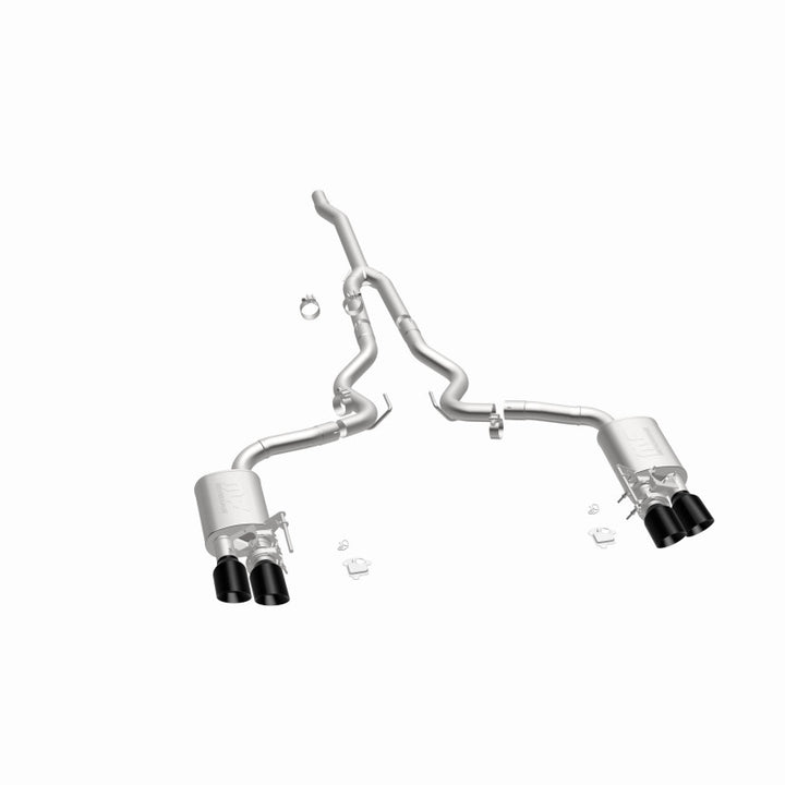MagnaFlow 2024 Mustang Ecoboost Exhaust System Easy Install