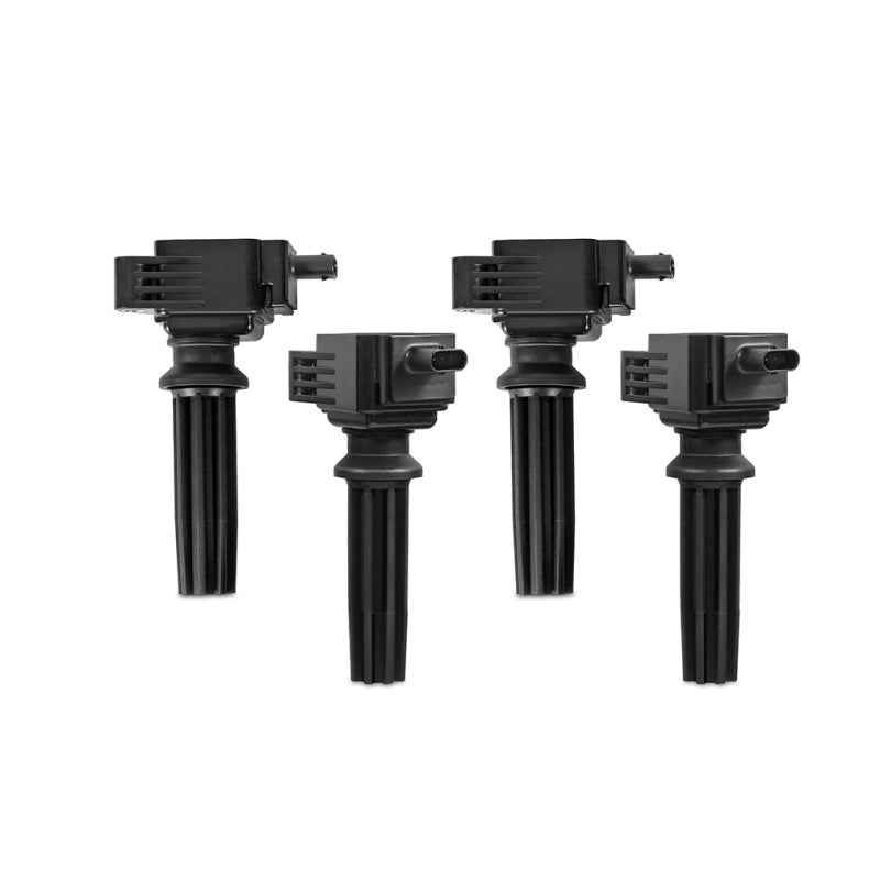 Mishimoto Ignition Coil Set of 4 for 15+ Ford Mustang EcoBoost 2.3L / 12-18 Ford Focus ST - OneFastShop